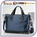 China Fashion messenger bag canvas men laptop briefcase